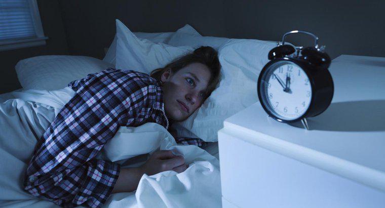 Wie lange kann ein Mensch ohne Schlaf leben?
