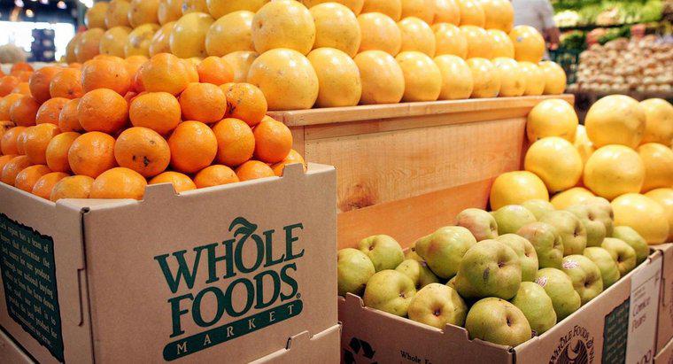 Wann wurde der erste Whole Foods Store eröffnet?