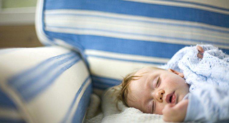 Wie lange sollte ein 2-jähriges Kind ein Nickerchen machen?