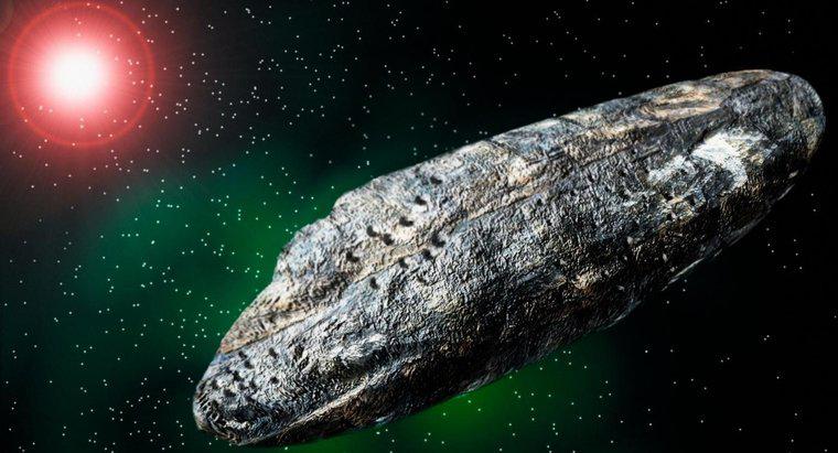 Wer hat den ersten und größten Asteroiden entdeckt?