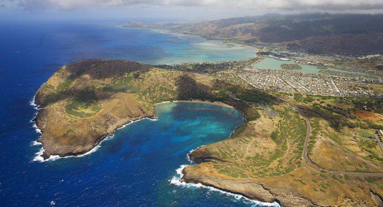 Welcher Staat liegt nördlich von Hawaii?