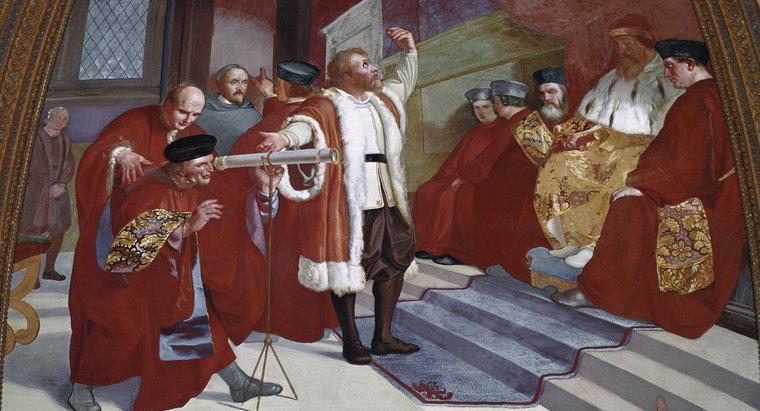 Was hat Galileo entdeckt?