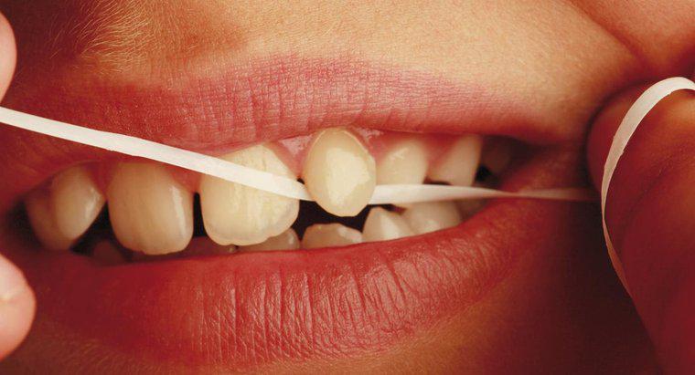 Woraus besteht Zahnseide?