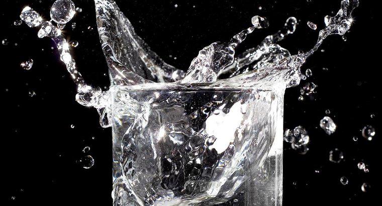 Wiegt Eis mehr als Wasser?