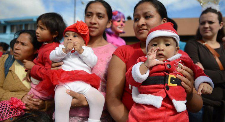 Wann und wie wird Weihnachten in Guatemala gefeiert?