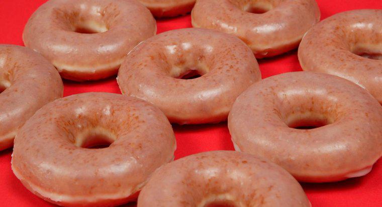 Wie viele Kalorien hat ein glasierter Donut?
