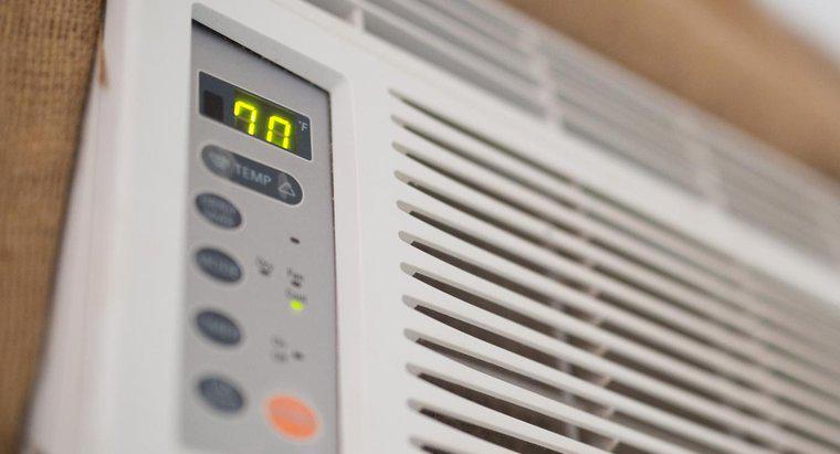 Wie verwenden Sie die Lüftereinstellung einer Klimaanlage?