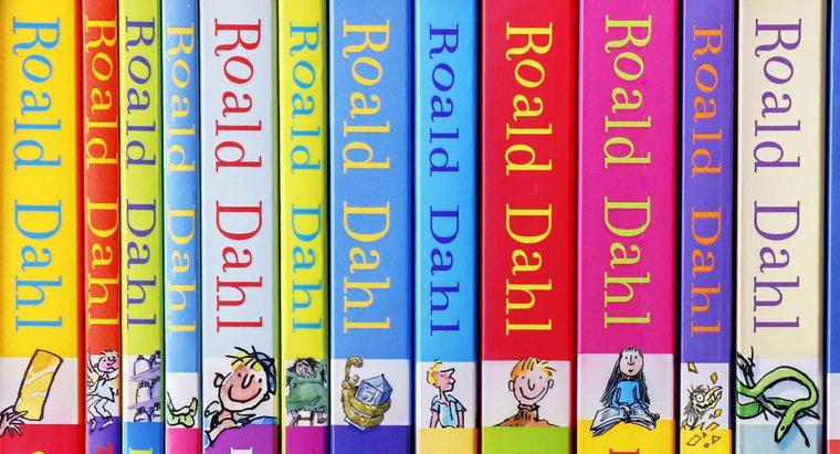 Warum hat Roald Dahl mit dem Schreiben begonnen?