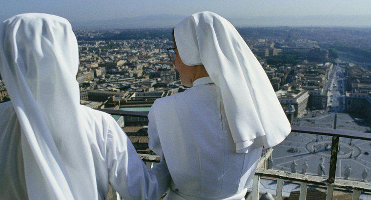 Können Nonnen heiraten?