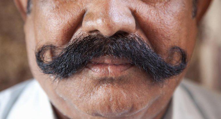 Wie lange dauert es, einen Schnurrbart wachsen zu lassen?