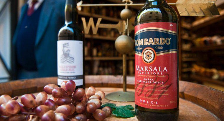 Was ist ein guter Ersatz für Marsala-Wein beim Kochen?