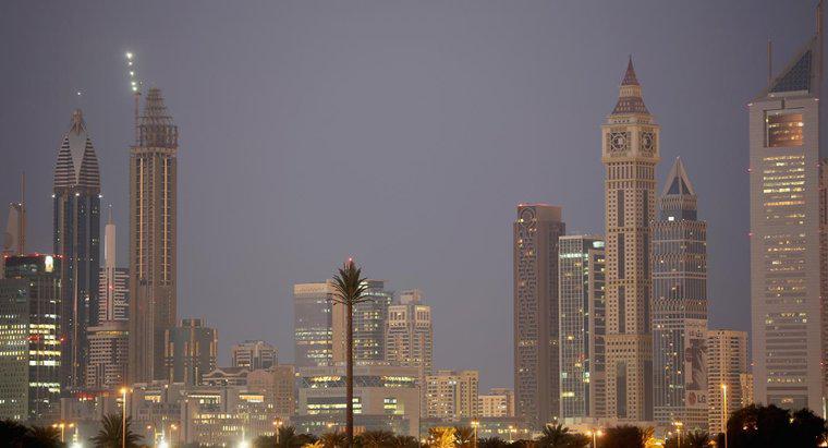 Was ist die Hauptstadt von Dubai?