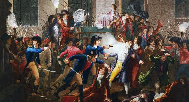 Was geschah während der Französischen Revolution?