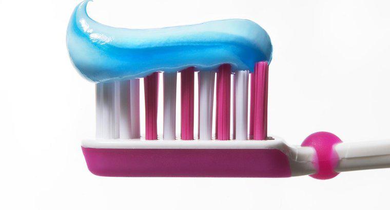 Was sind die Top 10 Zahnpasta-Marken?
