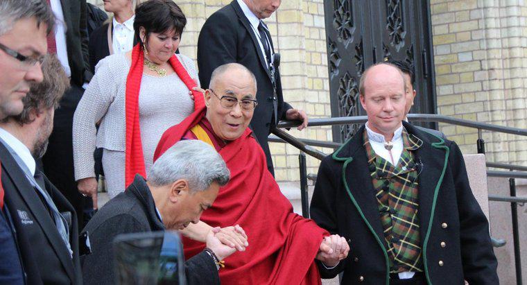 Wofür ist der Dalai Lama berühmt?