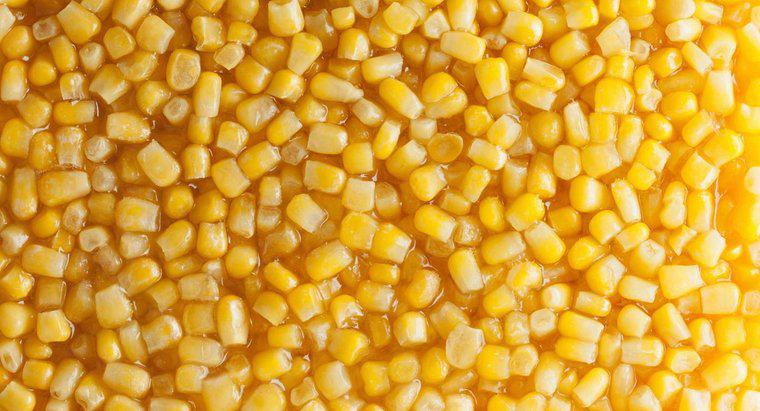 Wie kochen Sie gefrorenen Mais?