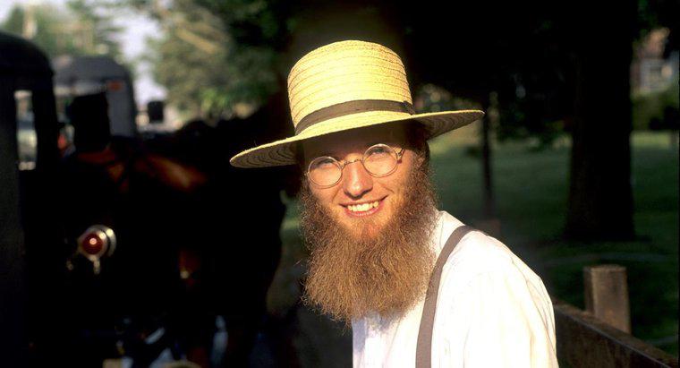 Was ist die Tradition hinter Amish Beards?