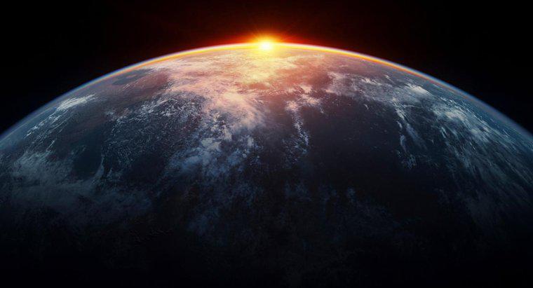 Welcher Planet ist der "dritte Fels der Sonne"?