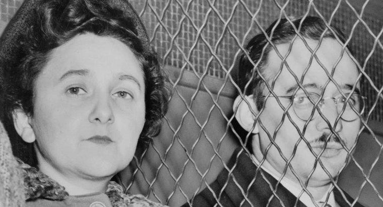 Wer waren Ethel und Julius Rosenberg und was war ihr Schicksal?