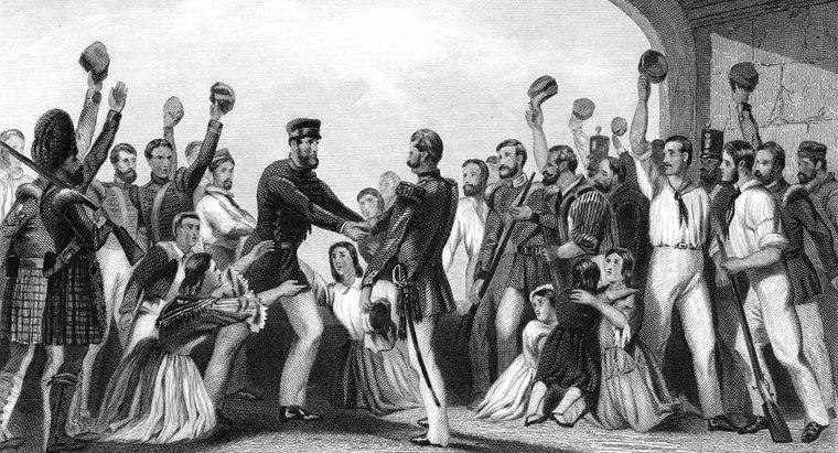 Was war das Ende des Unabhängigkeitskrieges 1857?