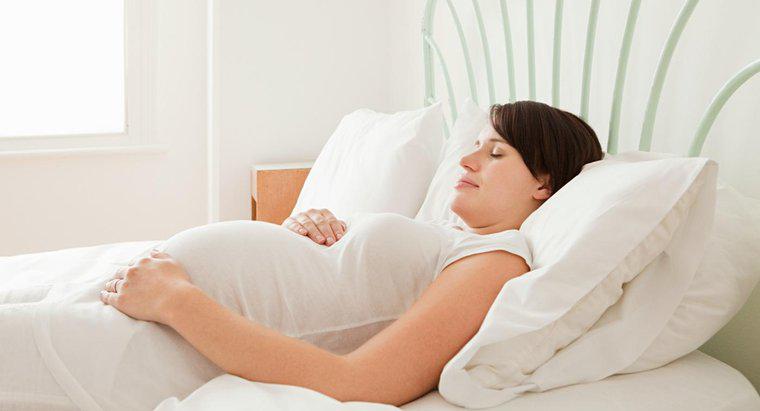 Wann bildet sich der Schleimpfropfen während der Schwangerschaft?