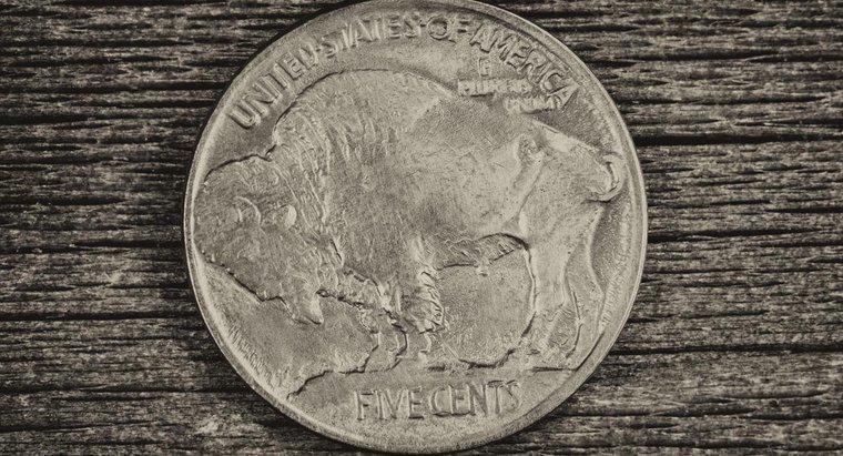 Wo finden Sie den Wert eines Buffalo Nickels von 2005?