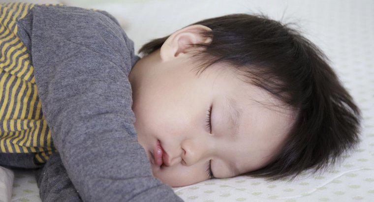 Worauf schlafen Japaner?