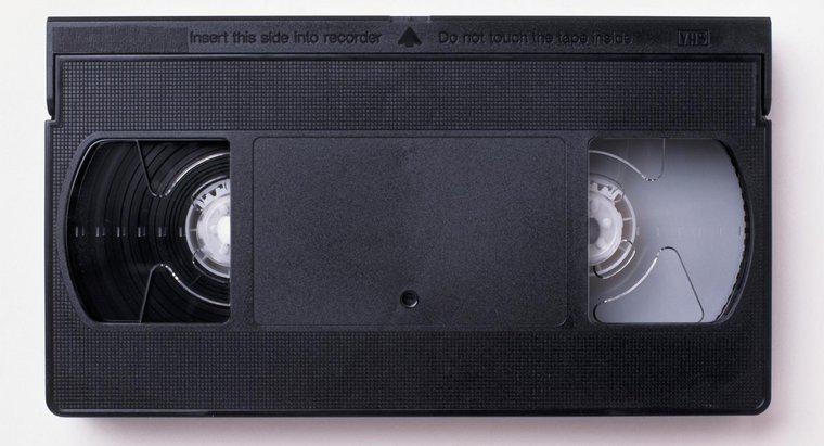 Wo kann jemand VHS-Kassetten verkaufen?