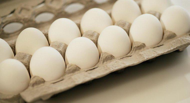 Was ist der Durchschnittspreis für ein Dutzend Eier?
