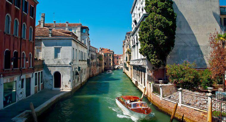 Warum sinkt Venedig?