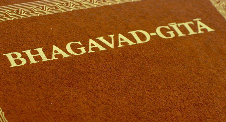 Wer hat die Bhagavad Gita geschrieben?