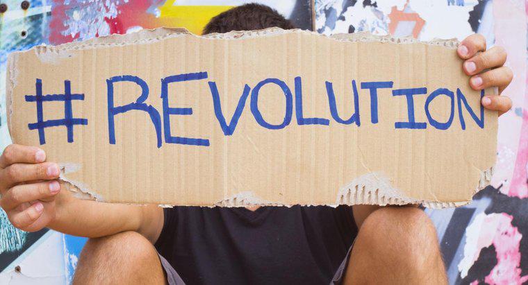 Was sind einige häufige Ursachen für Revolutionen in der Geschichte?