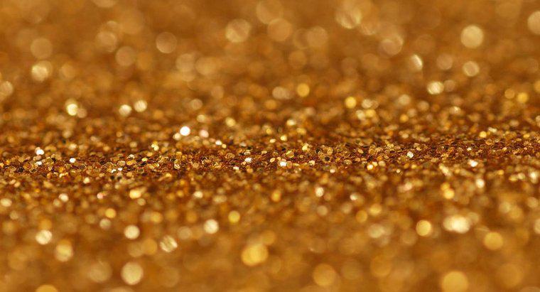 Wie viel wiegt ein Kubikfuß aus Gold?
