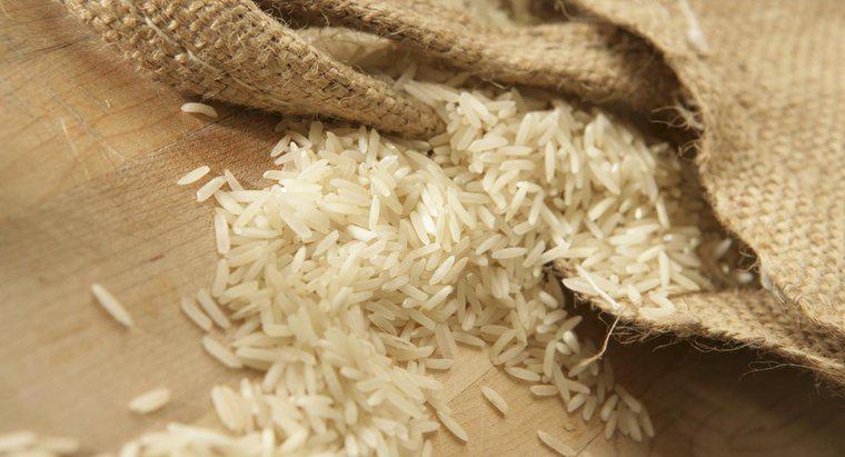 Wie viele Reiskörner sind in einem Pfund?