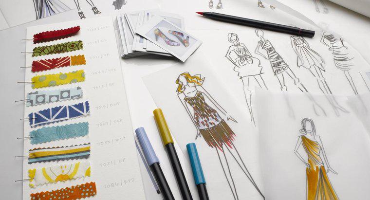 Was sind Modedesign-Skizzen?