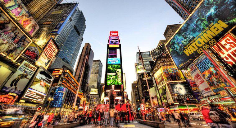 Warum wird New York "The Big Apple" genannt?