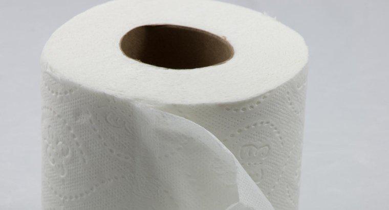 Wie viel Toilettenpapier verbraucht die durchschnittliche Person?