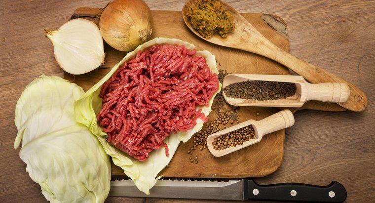 Wie lange ist rohes Hamburgerfleisch im Kühlschrank gut?