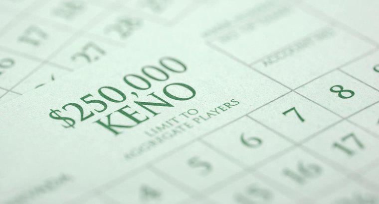 Wie wählen Sie Keno-Gewinnzahlen aus?