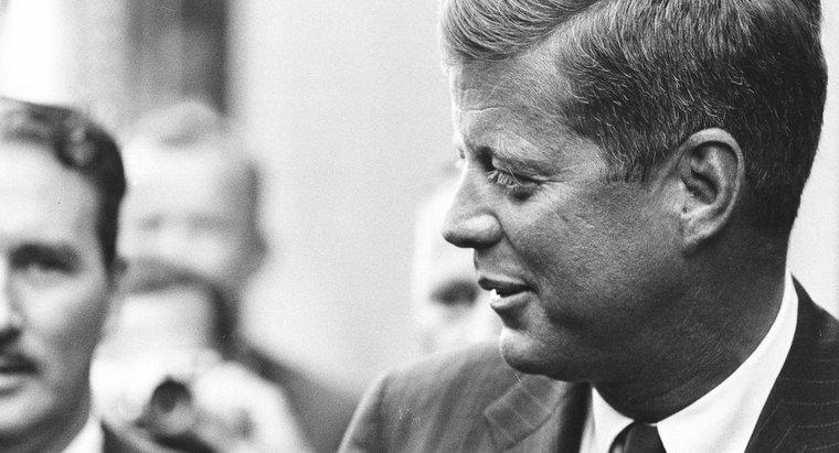 Wer lief bei den Wahlen 1960 gegen Kennedy?