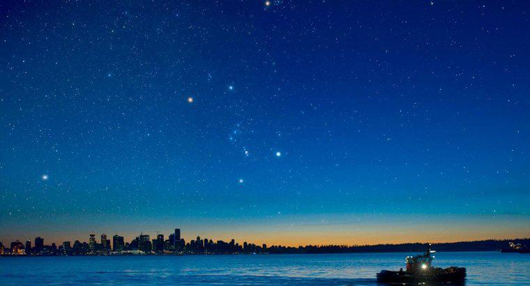 Was sind die bekanntesten Sternbilder?