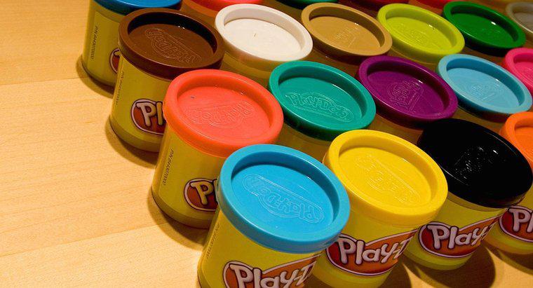 Können Sie Play-Doh backen?