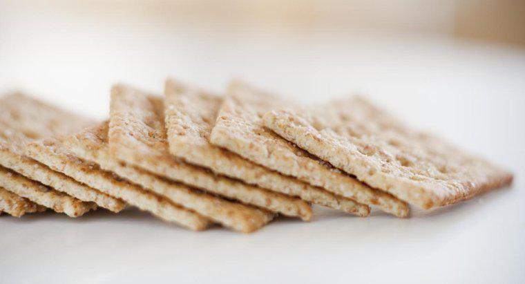 Wie viele Cracker sind in einer Hülle?