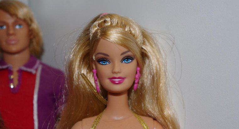 Woraus bestehen Barbie-Haare?