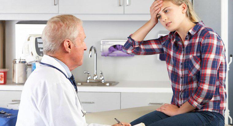 Sind Kopfschmerzen ein Zeichen von Hirntumoren?