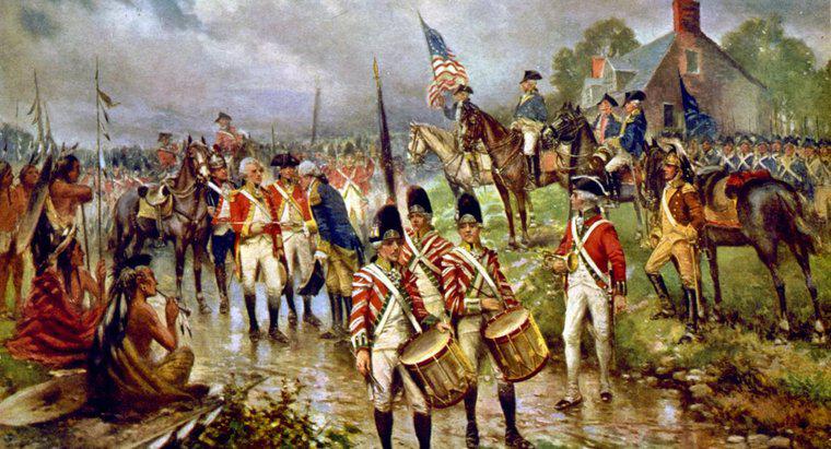 Wer hat die Schlacht von Saratoga gewonnen?