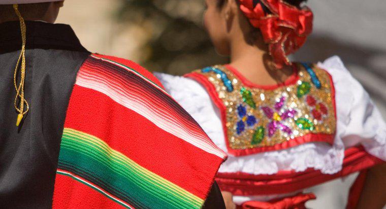 Was ist traditionelle mexikanische Kleidung?
