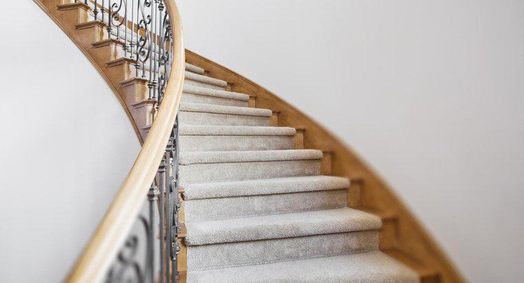 Was ist die Standardhöhe des Handlaufs für Treppen?