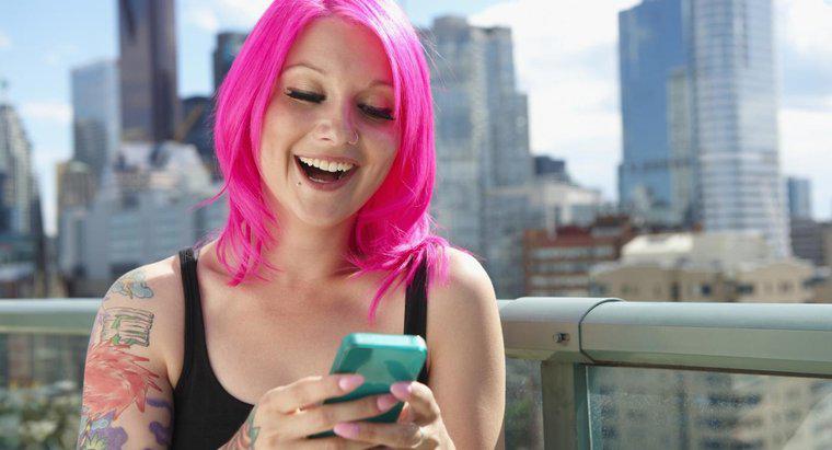 Woher wissen Sie, ob die Textnachrichten von jemandem zum Flirten gedacht sind?