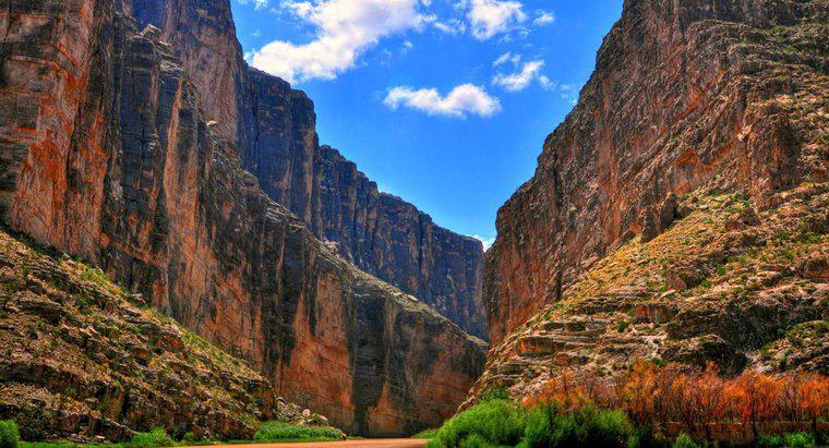 Was ist der Unterschied zwischen einem Canyon und einer Schlucht?